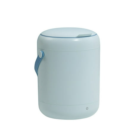 KongLyle 2.8 L Mini Desktop Washing Machine Portable Multipurpose Turbines Laundry For Sockings Underwear(Blue)
KongLyle 2.8 L Mini Desktop Washing Machine Portable Multipurpose Turbines Laundry For Sockings Underwear(Blue)