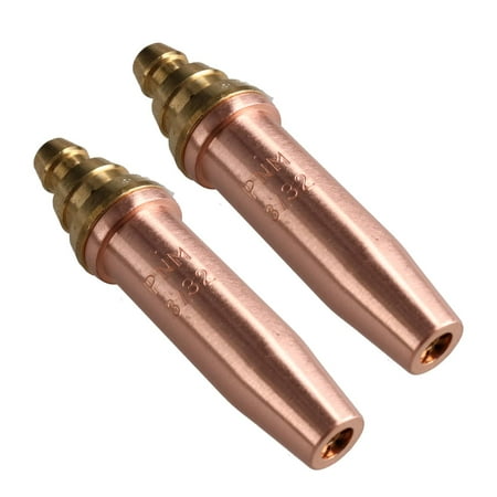 PNM Oxy Propane Gas Cutting Nozzle Tip Standard length 3/32 90-150mm 2pk
PNM Oxy Propane Gas Cutting Nozzle Tip Standard length 3/32 90-150mm 2pk