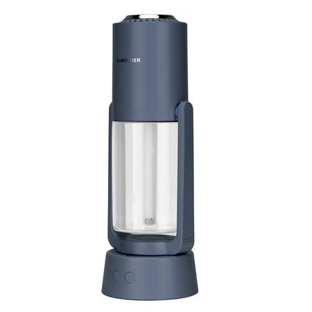 Portable Air Humidifier Rotatable Portable USB Charging Auto Shut Off Small Humidifier Negative Ion For Office For Bedroom Dark Blue
Portable Air Humidifier Rotatable Portable USB Charging Auto Shut Off Small Humidifier Negative Ion For Office For Bedroom Dark Blue