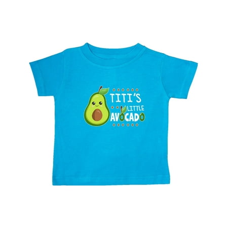 Inktastic Titi s Little Avocado with Cute Baby Avocado Gift Baby Boy or Baby Girl T-Shirt
Inktastic Titi s Little Avocado with Cute Baby Avocado Gift Baby Boy or Baby Girl T-Shirt