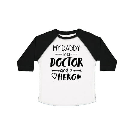 Inktastic My Daddy is a Doctor and a Hero Gift Toddler Boy or Toddler Girl T-Shirt
Inktastic My Daddy is a Doctor and a Hero Gift Toddler Boy or Toddler Girl T-Shirt