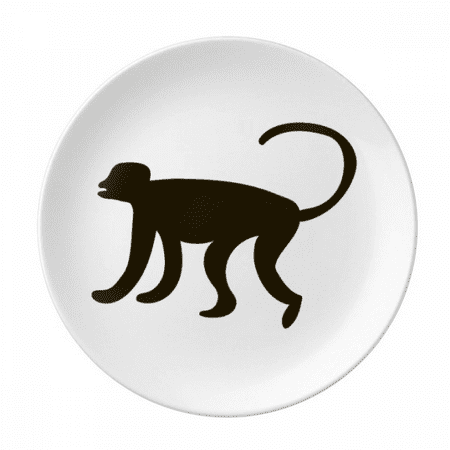 Black Monkey Animal Portrayal Plate Decorative Porcelain Salver Tableware Dinner Dish
Black Monkey Animal Portrayal Plate Decorative Porcelain Salver Tableware Dinner Dish