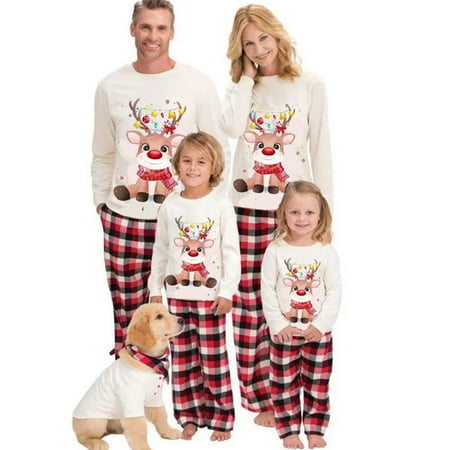 goowrom Matching Family Christmas Pajamas Set Holiday Jammies Xmas PJS for Women Men Couple and Teens
goowrom Matching Family Christmas Pajamas Set Holiday Jammies Xmas PJS for Women Men Couple and Teens