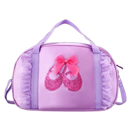 HEMOTON Children Delicate Ballet Storage Bag Latin Dance Bag Ballet Single Shoulder Bag
HEMOTON Children Delicate Ballet Storage Bag Latin Dance Bag Ballet Single Shoulder Bag