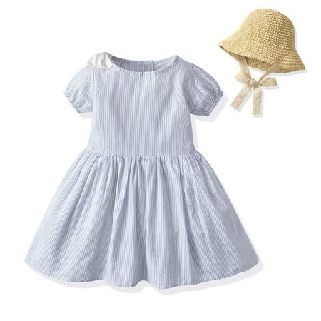 nsendm Kids Toddler Baby Girls Spring Summer Solid Cotton Short Sleeve Princess Dress Hat Clothes Dress for Baby Girl Dress Grey 3-4 Years
nsendm Kids Toddler Baby Girls Spring Summer Solid Cotton Short Sleeve Princess Dress Hat Clothes Dress for Baby Girl Dress Grey 3-4 Years