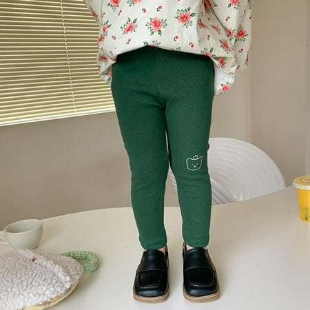 Popvcly 3-8 Years Toddler Girls Fall And Winter Cute Bear Print Regular Fit Stretch Leggings children Ankle Lounge Pants
Popvcly 3-8 Years Toddler Girls Fall And Winter Cute Bear Print Regular Fit Stretch Leggings children Ankle Lounge Pants