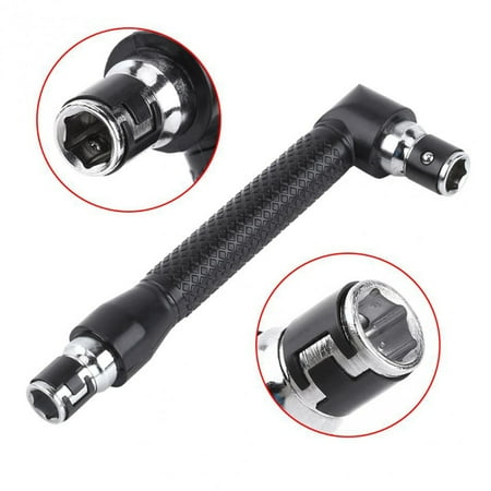 L-shape Mini Double Head Socket Wrench Suitable for Routine Screwdriver Bits Utility Tool
L-shape Mini Double Head Socket Wrench Suitable for Routine Screwdriver Bits Utility Tool