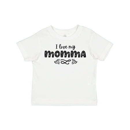 Inktastic I Love My Momma with Hearts Gift Toddler Boy or Toddler Girl T-Shirt
Inktastic I Love My Momma with Hearts Gift Toddler Boy or Toddler Girl T-Shirt
