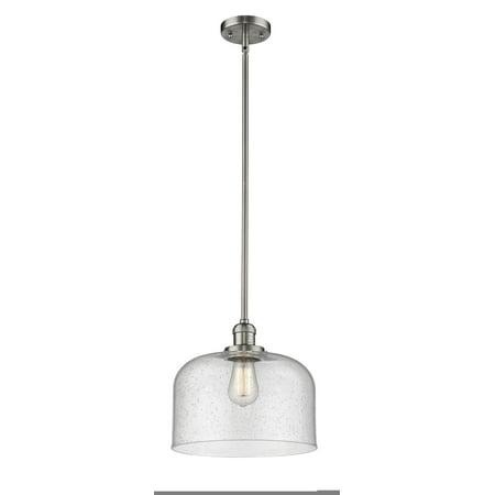 Innovations Lighting 201S Large Bell Bell 12 Wide Commercial Pendant - Nickel
Innovations Lighting 201S Large Bell Bell 12 Wide Commercial Pendant - Nickel