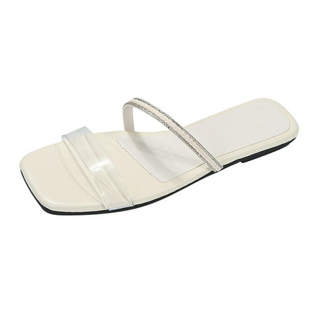 ZHAGHMIN Foam Runner Shoes Ladies Solid Color Transparent Rhinestone Thin Strap Square Toe Flat Sandals Western Sandals For Women Glitter Sandals For Women Sketches Arched Support Sandals For Women
ZHAGHMIN Foam Runner Shoes Ladies Solid Color Transparent Rhinestone Thin Strap Square Toe Flat Sandals Western Sandals For Women Glitter Sandals For Women Sketches Arched Support Sandals For Women