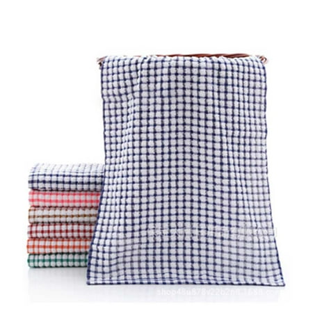 ELENXS Househoud Tea Towel Plaid Washing Cleaning Dishcloth Comfortable Soft Water Absorbent Kitchen Polyester Washcloth Towels
ELENXS Househoud Tea Towel Plaid Washing Cleaning Dishcloth Comfortable Soft Water Absorbent Kitchen Polyester Washcloth Towels