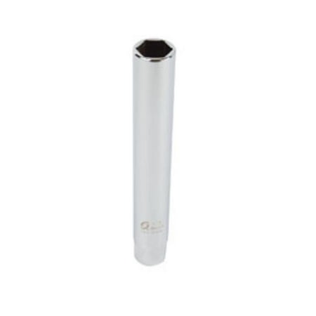 Sunex Tools SUU-884506 0.38 in. Drive & 0.63 in. Extra Deep Spark Plug Socket - 6 in. Long
Sunex Tools SUU-884506 0.38 in. Drive & 0.63 in. Extra Deep Spark Plug Socket - 6 in. Long