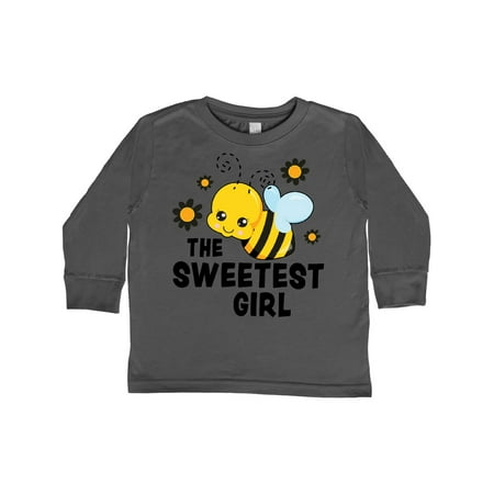 Inktastic The Sweetest Girl with Bee and Honey Combs Gift Toddler Boy or Toddler Girl Long Sleeve T-Shirt
Inktastic The Sweetest Girl with Bee and Honey Combs Gift Toddler Boy or Toddler Girl Long Sleeve T-Shirt