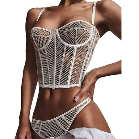 Lookwoild Womens 2Pcs Lace Sleepwear Babydoll Nightdress Lingerie Pajamas Nightwear
Lookwoild Womens 2Pcs Lace Sleepwear Babydoll Nightdress Lingerie Pajamas Nightwear