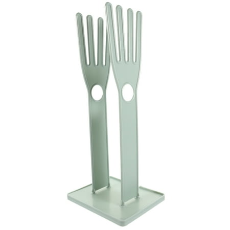 Creative Kitchen Rubber Gloves Rack Drain Towel Storage Holder Glove Drying Rack Bathroom Storage Shelf (Blue) 
Creative Kitchen Rubber Gloves Rack Drain Towel Storage Holder Glove Drying Rack Bathroom Storage Shelf (Blue)