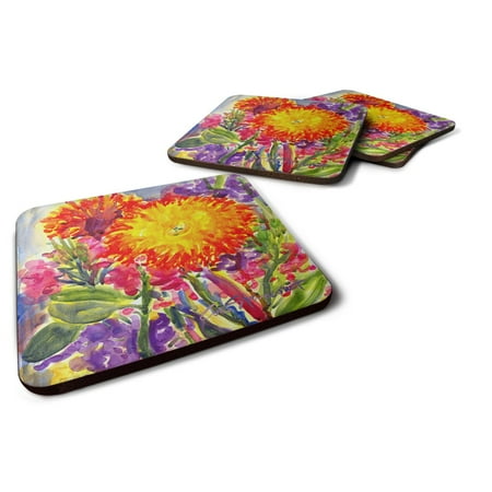 Carolines Treasures 6077FC Flower - Aster Foam Coaster Set of 4 3 1/2 x 3 1/2 multicolor
Carolines Treasures 6077FC Flower - Aster Foam Coaster Set of 4 3 1/2 x 3 1/2 multicolor