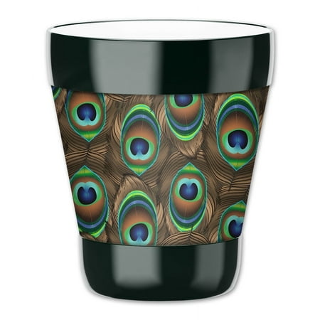 Mugzie 12-Ounce Low Ball Tumbler Drink Cup with Removable Insulated Wetsuit Cover - Peacock Feathers
Mugzie 12-Ounce Low Ball Tumbler Drink Cup with Removable Insulated Wetsuit Cover - Peacock Feathers