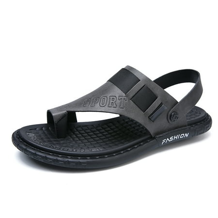 Lopsie men s shoes multifunctional fashion beach men s sandals double wearing black sandals slippers US size 6
Lopsie men s shoes multifunctional fashion beach men s sandals double wearing black sandals slippers US size 6