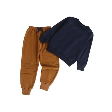 Casual Letter Print Round Neck Long Sleeve Royal Blue Toddler Boy Two-piece Outfits ( Boy s)
Casual Letter Print Round Neck Long Sleeve Royal Blue Toddler Boy Two-piece Outfits ( Boy s)