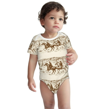 Fotbe Western Desert Cowboys1 Pattern Unisex-baby Short-sleeve Bodysuit Short Sleeve Bodysuits One-piece 100% Organic Cotton for Infant Baby Boys Unisex-12 Months
Fotbe Western Desert Cowboys1 Pattern Unisex-baby Short-sleeve Bodysuit Short Sleeve Bodysuits One-piece 100% Organic Cotton for Infant Baby Boys Unisex-12 Months