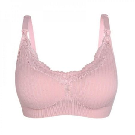 Elaydool Womens No Steel Breast-feeding Bra Lace Gathered Comfortable Pregnant Women s Underwear Breast-feeding Bra
Elaydool Womens No Steel Breast-feeding Bra Lace Gathered Comfortable Pregnant Women s Underwear Breast-feeding Bra