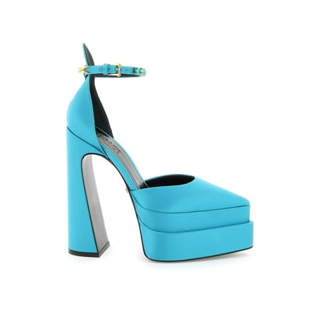 Versace Aevitas Pointy Platform Pumps Women