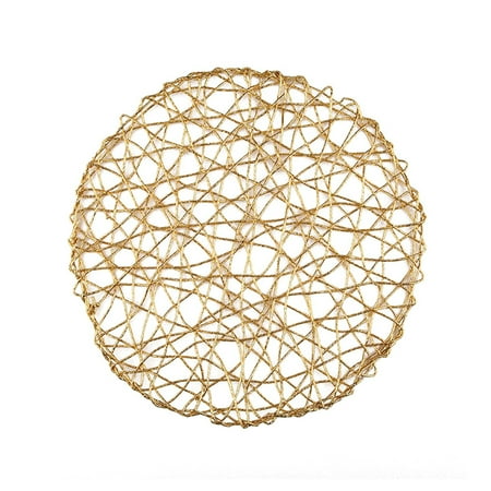 6pcs Reversible Round Placemat Set Dining Table Party Woven Paper Indoor Outdoor
6pcs Reversible Round Placemat Set Dining Table Party Woven Paper Indoor Outdoor