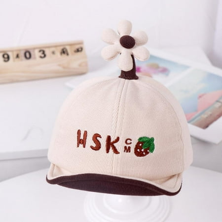 by Baseball Cap Infant Boys Girls Adjustable Size Brim Hat Breathable Letter Partten Cartoon Flower Decor Sun Hat
by Baseball Cap Infant Boys Girls Adjustable Size Brim Hat Breathable Letter Partten Cartoon Flower Decor Sun Hat