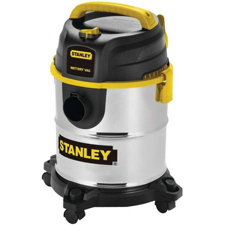 Stanley SL18143 5-Gallon Portable Stainless Steel Wet\/Dry Vacuum