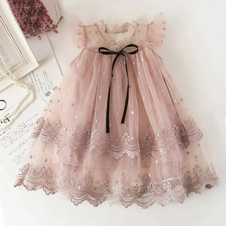 Clearance Layered Tulle Tutu Dress for Toddler Girls Flower Princess Wedding Party Dress
Clearance Layered Tulle Tutu Dress for Toddler Girls Flower Princess Wedding Party Dress