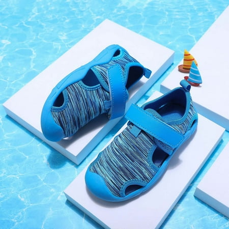 Leutsin Girls sandals Toddler Infant Kids Baby Girls And Boys Summer Sandals Beach Shoes Wading Shoes