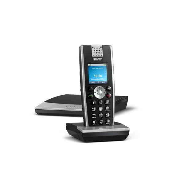 Snom M9R-1 Full Duplex Handset SpeakerPhone w/ Illuminated Keypad