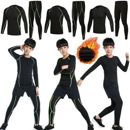 MLFU Toddler Thermal Underwear Set Lightweight Thermal Top for Children 2-Piece Set
MLFU Toddler Thermal Underwear Set Lightweight Thermal Top for Children 2-Piece Set