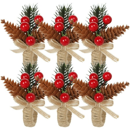 6pcs Simulation Berries Napkin Ring Imitation Berries Napkin Buckle Xmas Decor
6pcs Simulation Berries Napkin Ring Imitation Berries Napkin Buckle Xmas Decor