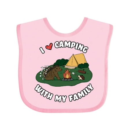 Inktastic I Heart Camping with My Family with Hedgehog and Porcupine Gift Baby Boy or Baby Girl Bib
Inktastic I Heart Camping with My Family with Hedgehog and Porcupine Gift Baby Boy or Baby Girl Bib