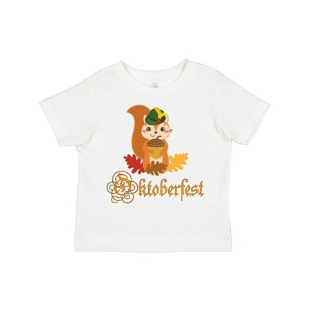 Inktastic Oktoberfest Fall Festival Gift Toddler Boy or Toddler Girl T-Shirt