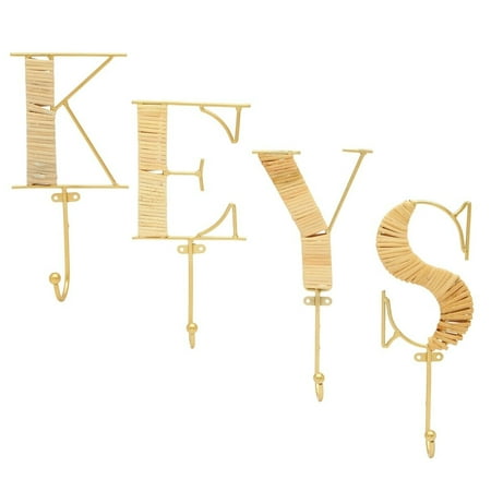 ZGBY 4 Piece Key Letter Decorative Wall Hooks For Home Decor Key Storage 4 X 10 In
ZGBY 4 Piece Key Letter Decorative Wall Hooks For Home Decor Key Storage 4 X 10 In