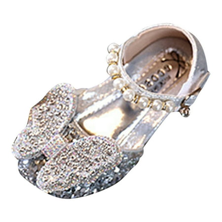 Quealent Little Kid Girls Shoes Plus Size Shoes Wide Fashion Spring and Summer Children Dance Shoes Girls Dress Performance Princess Shoes Bog Snow Boot Silver 11.5
Quealent Little Kid Girls Shoes Plus Size Shoes Wide Fashion Spring and Summer Children Dance Shoes Girls Dress Performance Princess Shoes Bog Snow Boot Silver 11.5