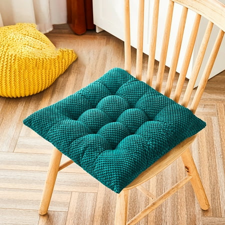 Xinhuadsh Chair Seat Pad Non-deformable Soft-touching Breathable Hip Protective Pineapple Fleece Thick Solid Color Sanding Chair Cushion Household Supplies
Xinhuadsh Chair Seat Pad Non-deformable Soft-touching Breathable Hip Protective Pineapple Fleece Thick Solid Color Sanding Chair Cushion Household Supplies
