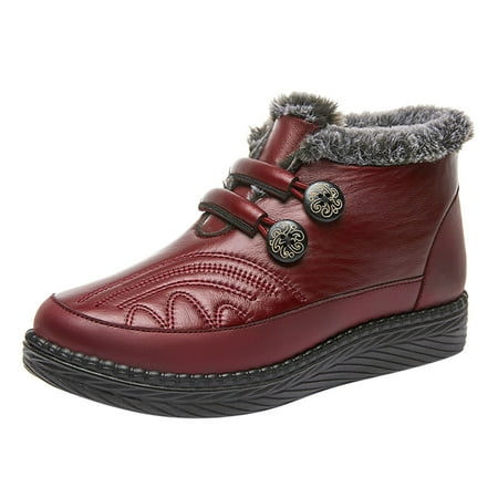 Luiyenes Fashion Autumn And Winter Women Snow Boots Flat Non Slip Warm And Comfortable Solid Color Simple
Luiyenes Fashion Autumn And Winter Women Snow Boots Flat Non Slip Warm And Comfortable Solid Color Simple