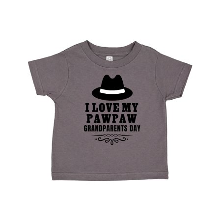 Inktastic Grandparents Day I Love My Pawpaw Gift Toddler Boy or Toddler Girl T-Shirt
Inktastic Grandparents Day I Love My Pawpaw Gift Toddler Boy or Toddler Girl T-Shirt