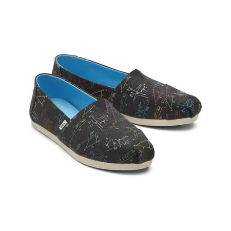 Toms Girls Alpargata Slip On Canvas Fashion Loafers