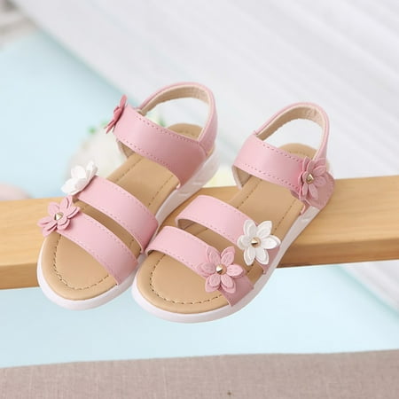 Bullpiano Toddler Girls Flower Sandals Kids Little Girl Open Toe Party Flat Shoes Beach Shoes 1-9T
Bullpiano Toddler Girls Flower Sandals Kids Little Girl Open Toe Party Flat Shoes Beach Shoes 1-9T