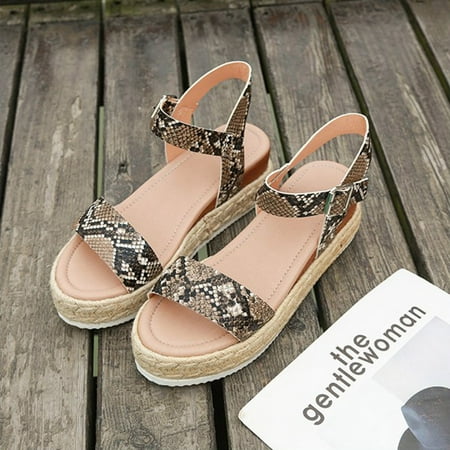 Fjofpr Shoes New Comfortable Hemp Rope Wedges With Light Bottom Nail Fish Mouth Sandals Hot
Fjofpr Shoes New Comfortable Hemp Rope Wedges With Light Bottom Nail Fish Mouth Sandals Hot