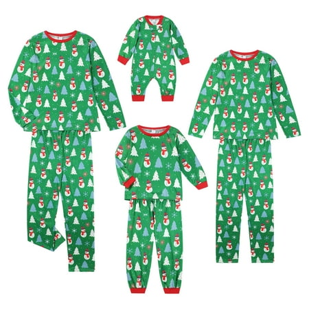 Family Christmas Matching Jammies Sets Christmas Printed Family Clothes Cotton Sleepwear for Adults and Kid
Family Christmas Matching Jammies Sets Christmas Printed Family Clothes Cotton Sleepwear for Adults and Kid