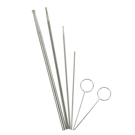 1 Set Snake Gender Detector Probe Stainless Steel Reptiles Gender Detector