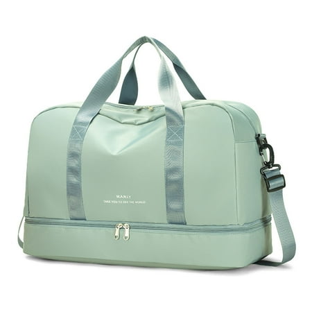Duffel Bag for Travel Overnight Weekend Bags with Shoes Compartment for Unisex
Duffel Bag for Travel Overnight Weekend Bags with Shoes Compartment for Unisex