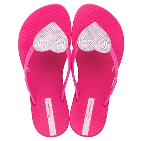 Ipanema Wave Heart Kids Flip Flop Sandal
