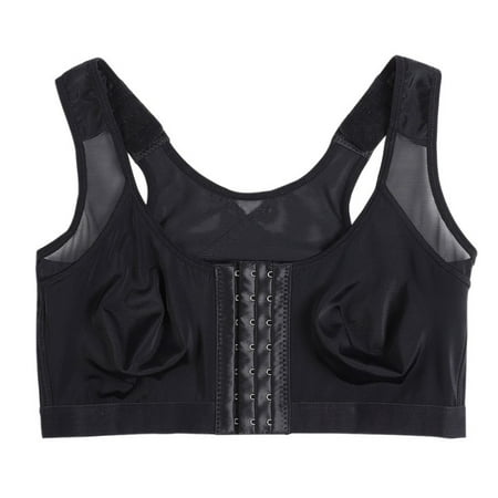 Women Front Fastening Sports Bra Padded Zipped Seamless Racerback Wirefree Yoga Bra
Women Front Fastening Sports Bra Padded Zipped Seamless Racerback Wirefree Yoga Bra
