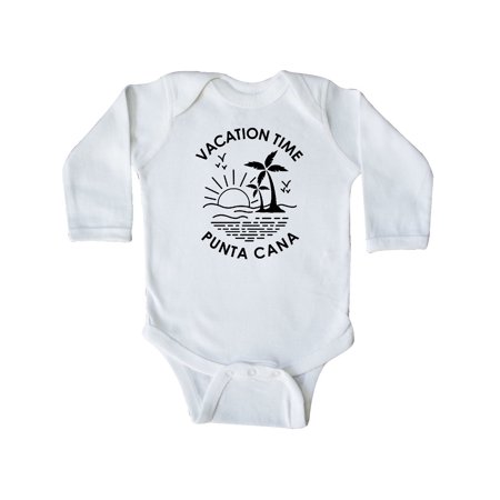Inktastic Vacation Time in Punta Cana Gift Baby Boy or Baby Girl Long Sleeve Bodysuit
Inktastic Vacation Time in Punta Cana Gift Baby Boy or Baby Girl Long Sleeve Bodysuit